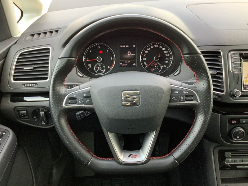 SEAT Alhambra 2.0 TDI Style Advanced AHK Xenon Navi K — photo 12
