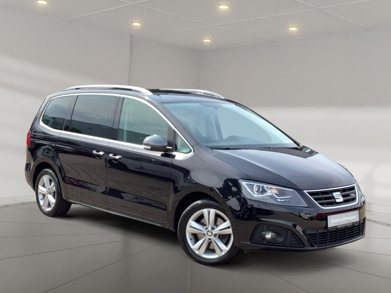SEAT Alhambra 2.0 TDI Style Advanced AHK Xenon Navi K — photo 6
