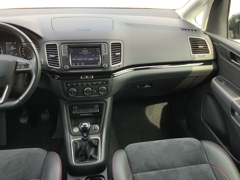 SEAT Alhambra 2.0 TDI Style Advanced AHK Xenon Navi K — photo 10