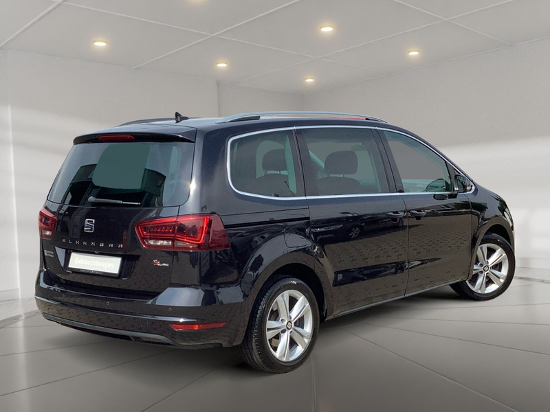 SEAT Alhambra 2.0 TDI Style Advanced AHK Xenon Navi K — photo 5