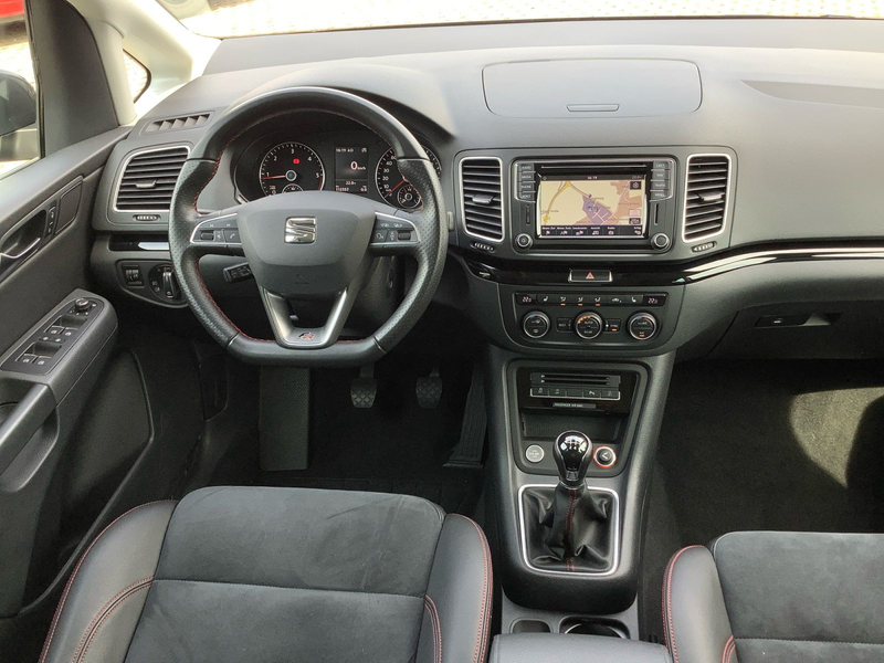 SEAT Alhambra 2.0 TDI Style Advanced AHK Xenon Navi K — photo 11