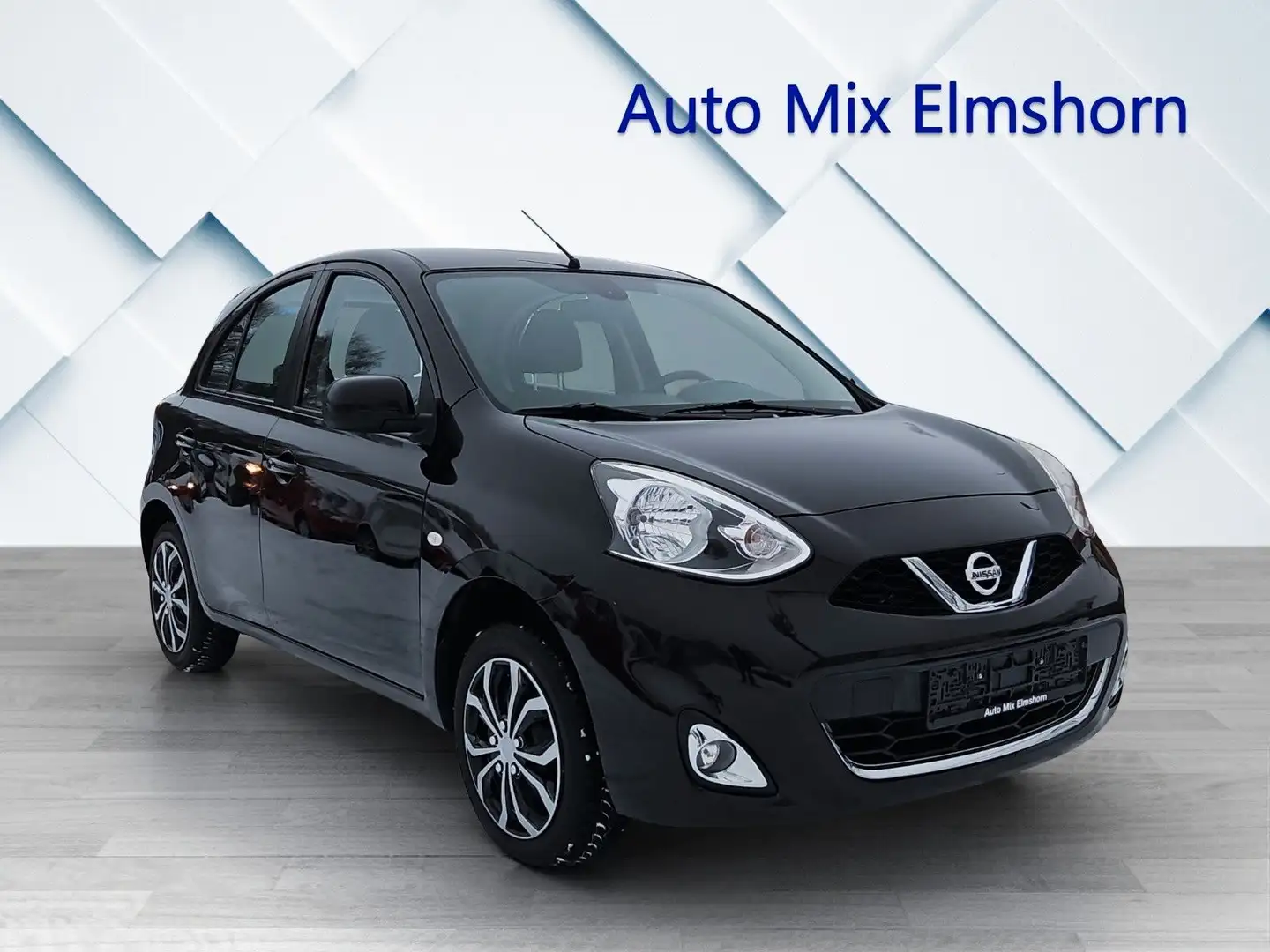 Nissan Micra Acenta Klima Tüv 05/2027 Schwarz - 1