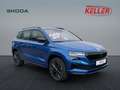 Skoda Karoq Karoq Sportline 1,5 TSI 110 kW 7-Gang automat. Blau - thumbnail 3