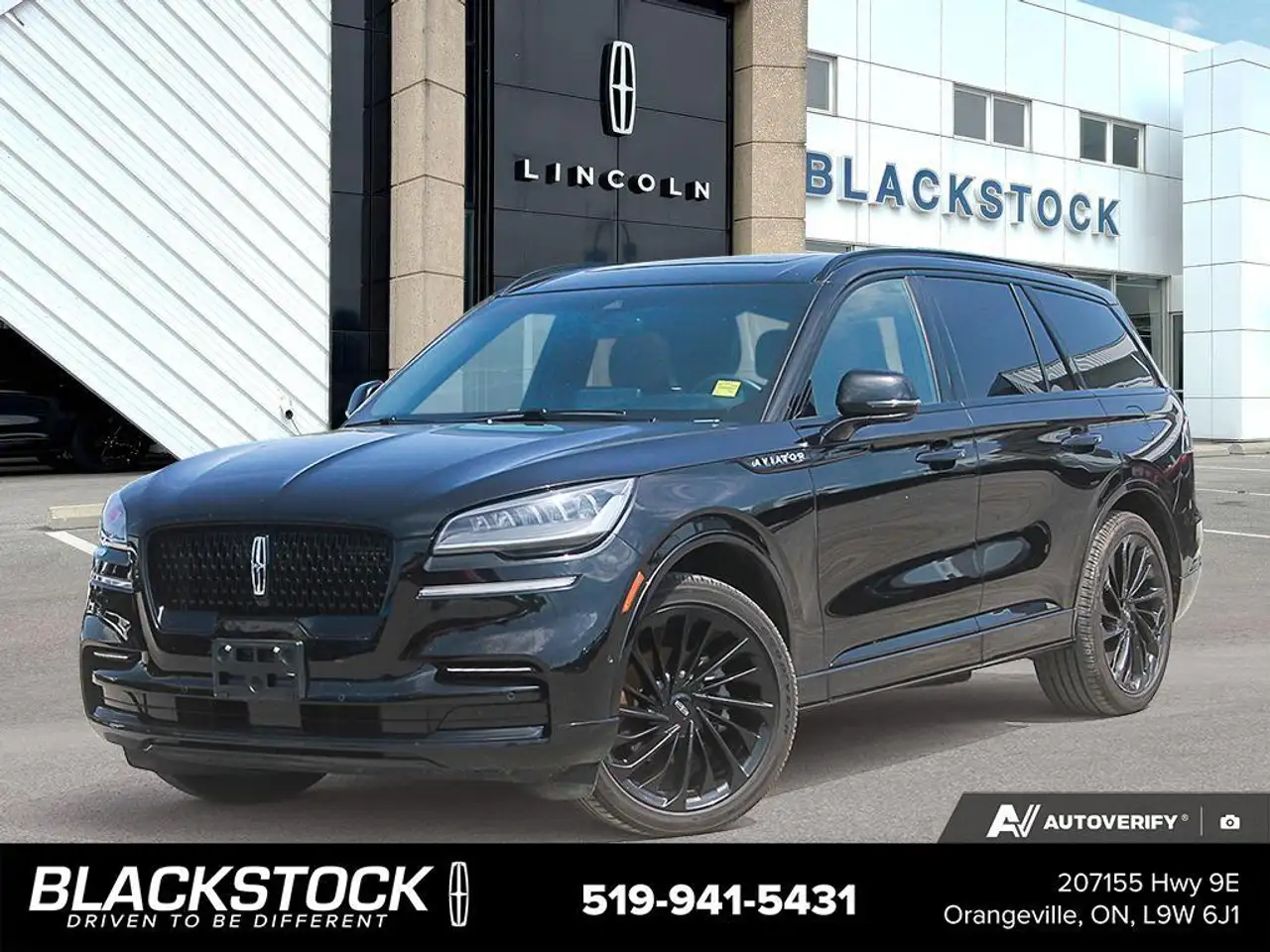 2024 Lincoln Aviator