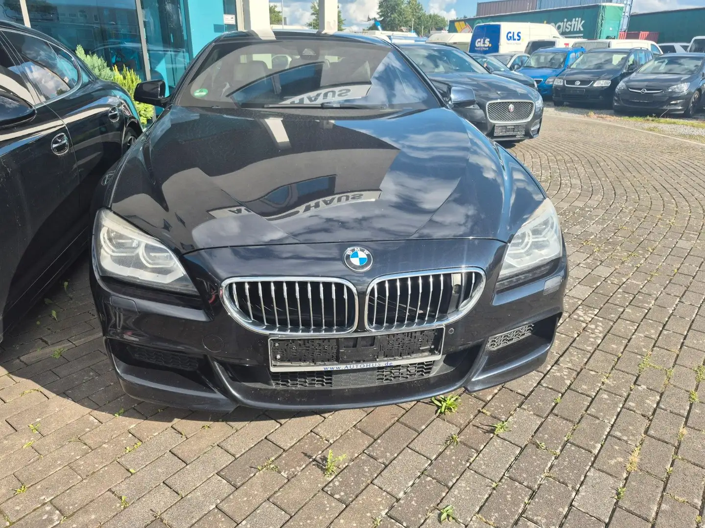 BMW 640 6 Gran Coupe 640 d xDrive M Sport-Paket Schwarz - 2