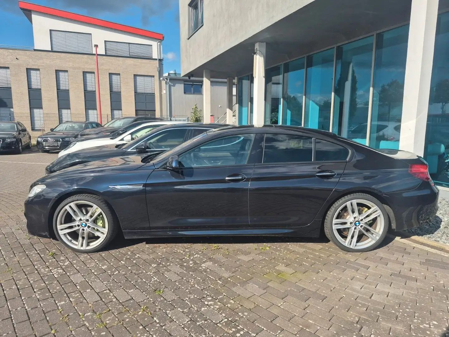 BMW 640 6 Gran Coupe 640 d xDrive M Sport-Paket Schwarz - 1