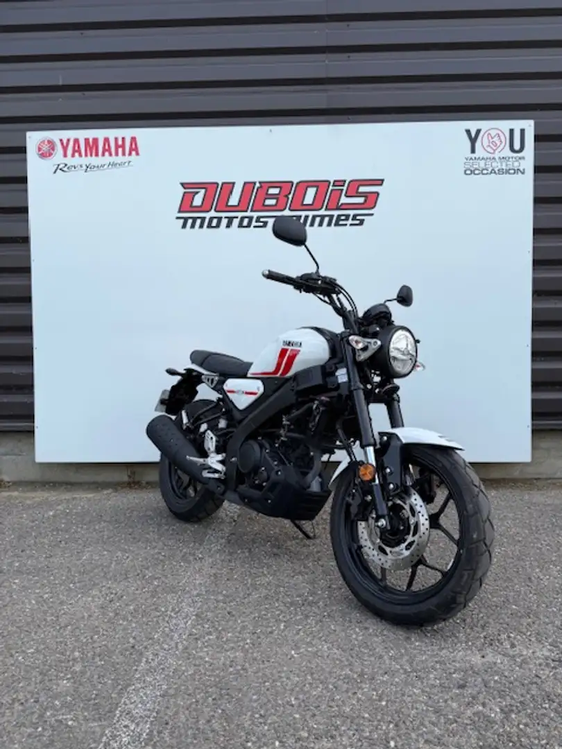 Yamaha XSR 125 Alb - 2