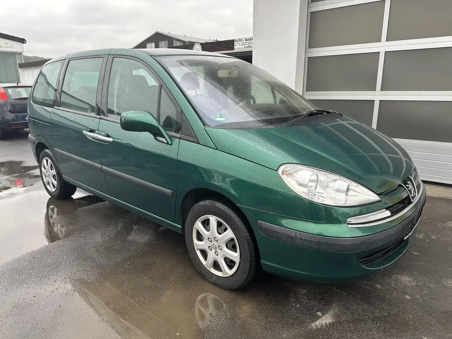 Peugeot 807 Tendance * HU Neu * Climatronic Zelená - 2