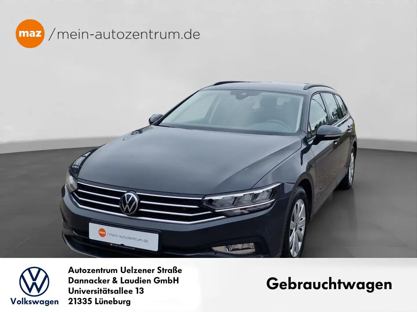 Volkswagen Passat Variant 1.5 TSI Alu LED AHK Navi Sitzheizun Grau - 1
