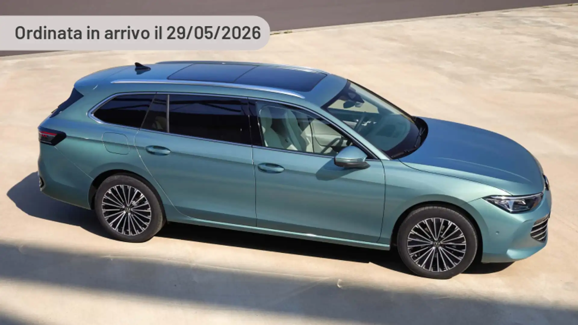 Volkswagen Passat 2.0 TDI 150 CV SCR DSG Business Argento - 1