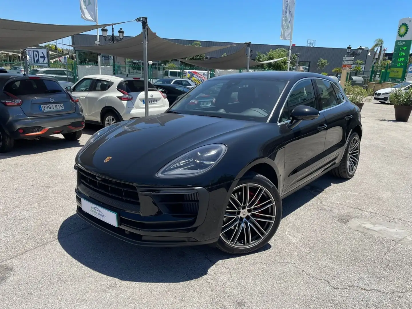 Porsche Macan S Aut. Noir - 1