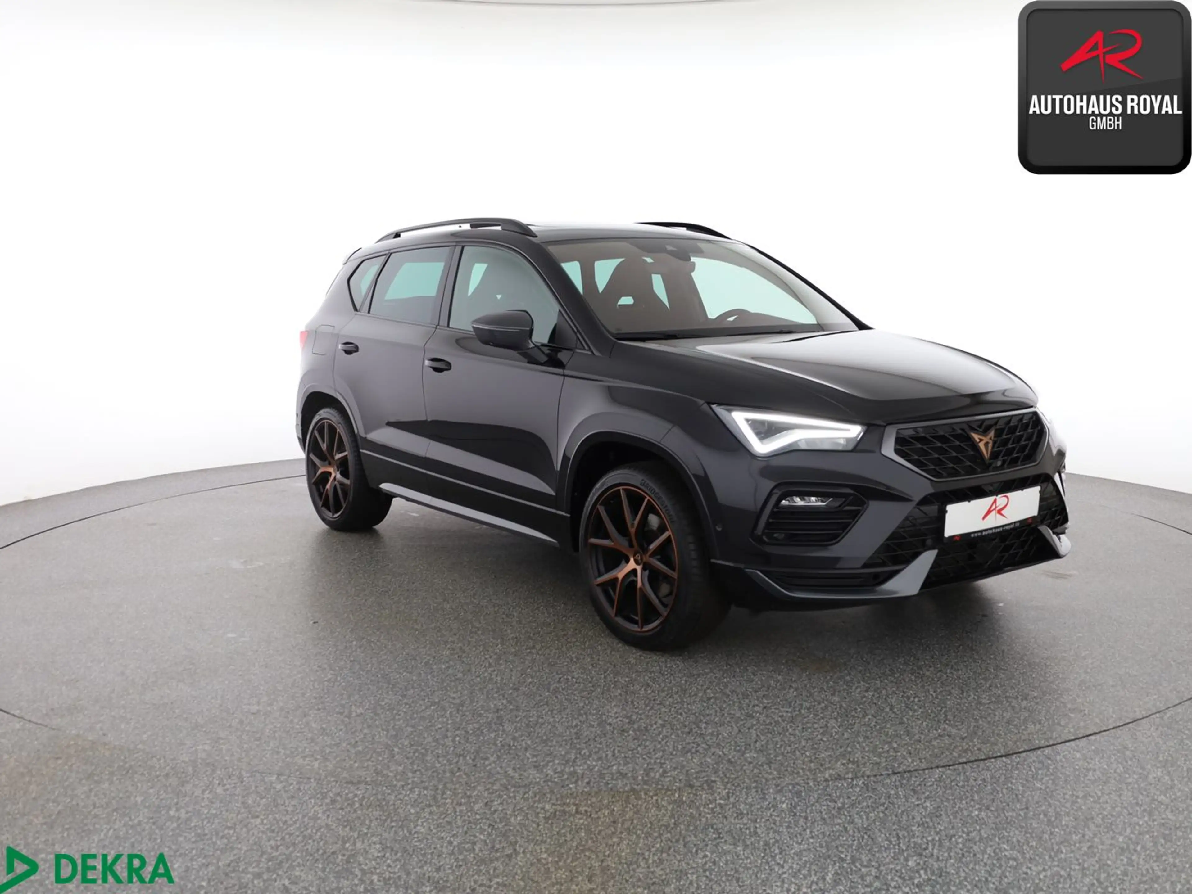 CUPRA Ateca 2.0 TSI 4Drive 360°,BEATS,MEMORY,ACC,PANO — photo 7