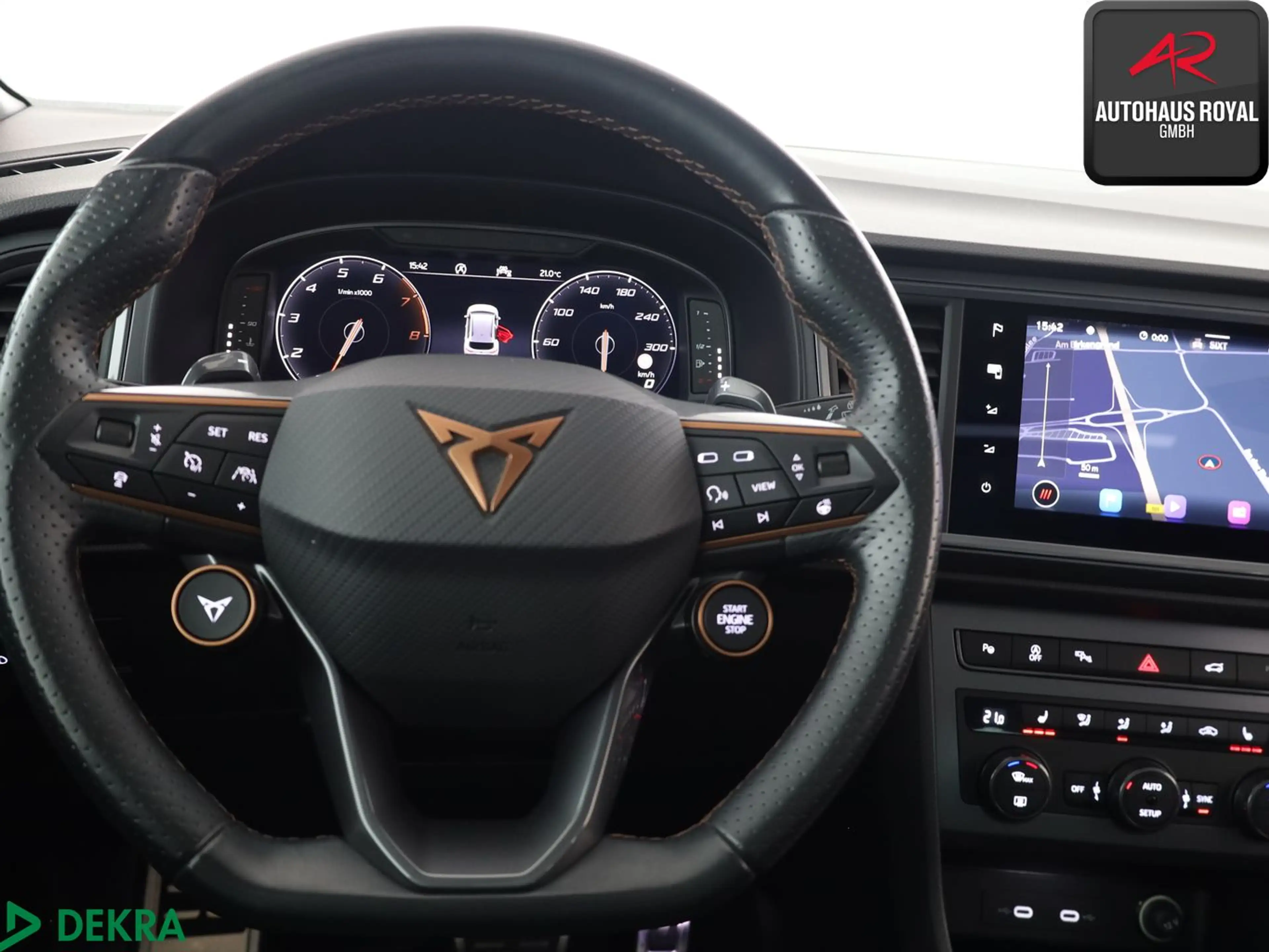 CUPRA Ateca 2.0 TSI 4Drive 360°,BEATS,MEMORY,ACC,PANO — photo 15