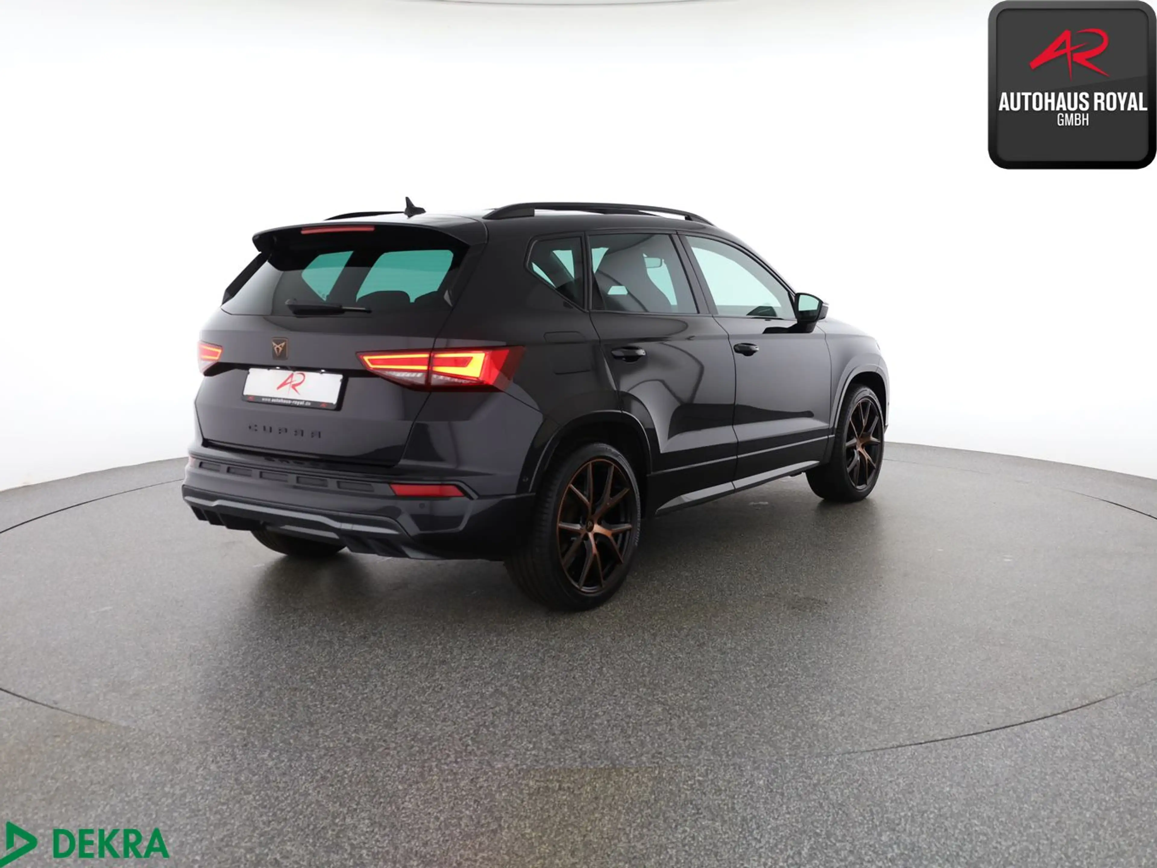 CUPRA Ateca 2.0 TSI 4Drive 360°,BEATS,MEMORY,ACC,PANO — photo 5