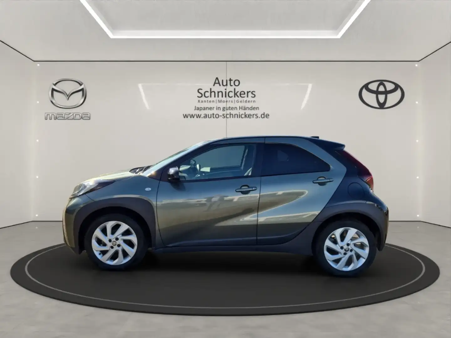 Toyota Aygo X 1.0 VVT-i Pulse+KAMERA+SHZ+BESCHÄDIGT !! Vert - 2
