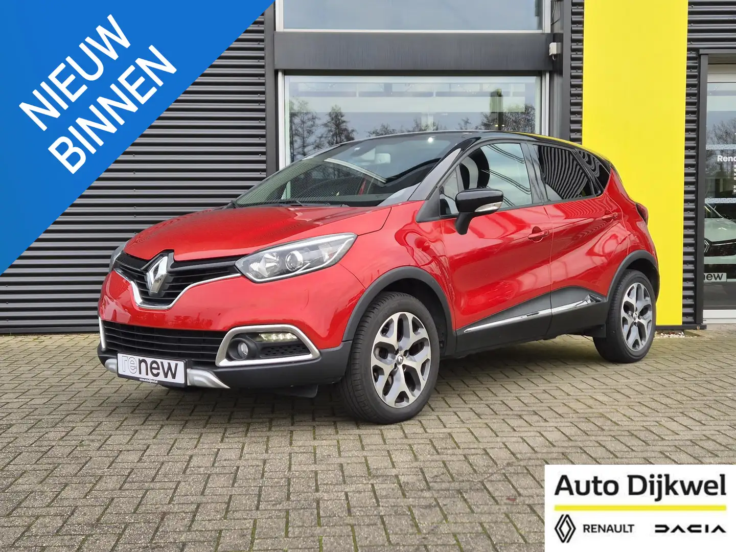 Renault Captur TCe 120 Xmod X-Mod, All Season banden, Camera, Tre Rouge - 1