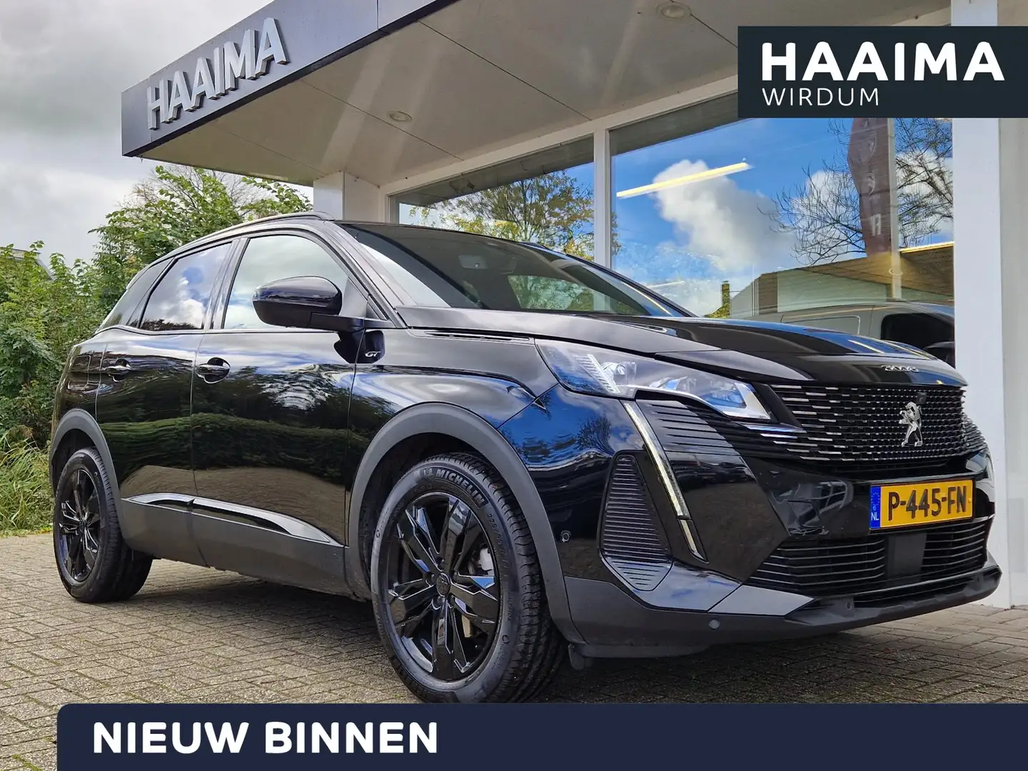 Peugeot 3008 1.2T 130pk Automaat GT Pack Business | Trekhaak | Noir - 1