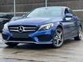 Mercedes-Benz C 180 AMG Pakket-Led-Gps-Leder-Crusie-78000km-Carpass Blue - thumbnail 1