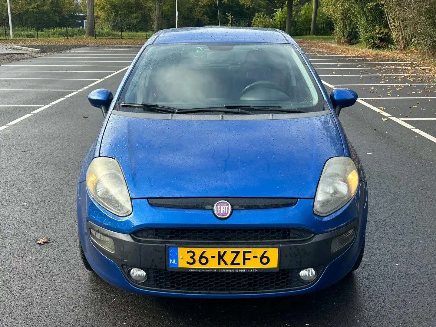 Fiat Punto Punto 1.4-16V m-air Racing Blauw - 2
