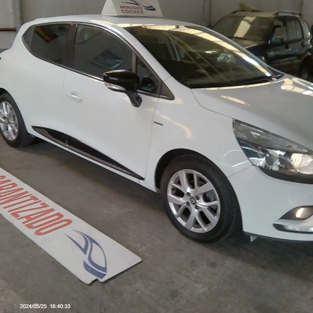 Renault Clio TCe GPF Energy Limited 66kW Blanc - 2