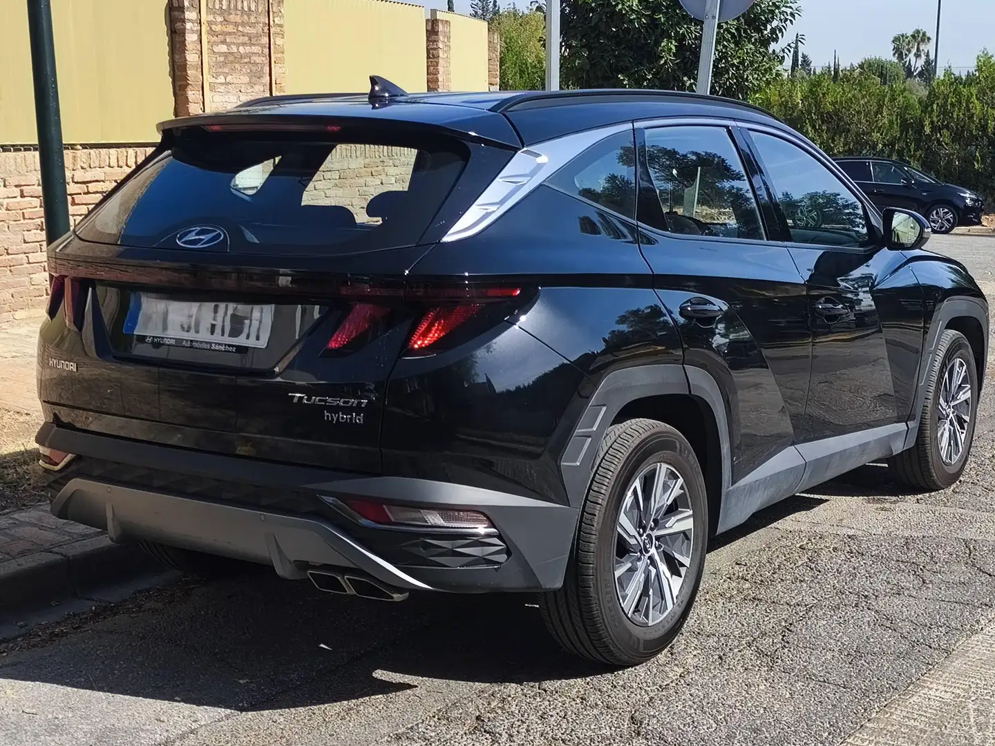 Hyundai TUCSON Tucson 1.6 TGDI HEV Maxx Safe AT Maxx Safe Negro - 2