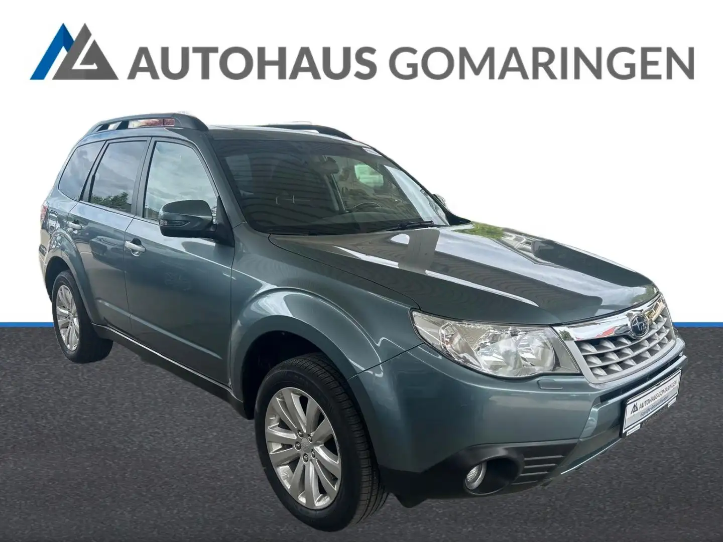Subaru Forester *AHK*SHZ*KAMERA*Scheckheft*GSD*Xenon* Grün - 2