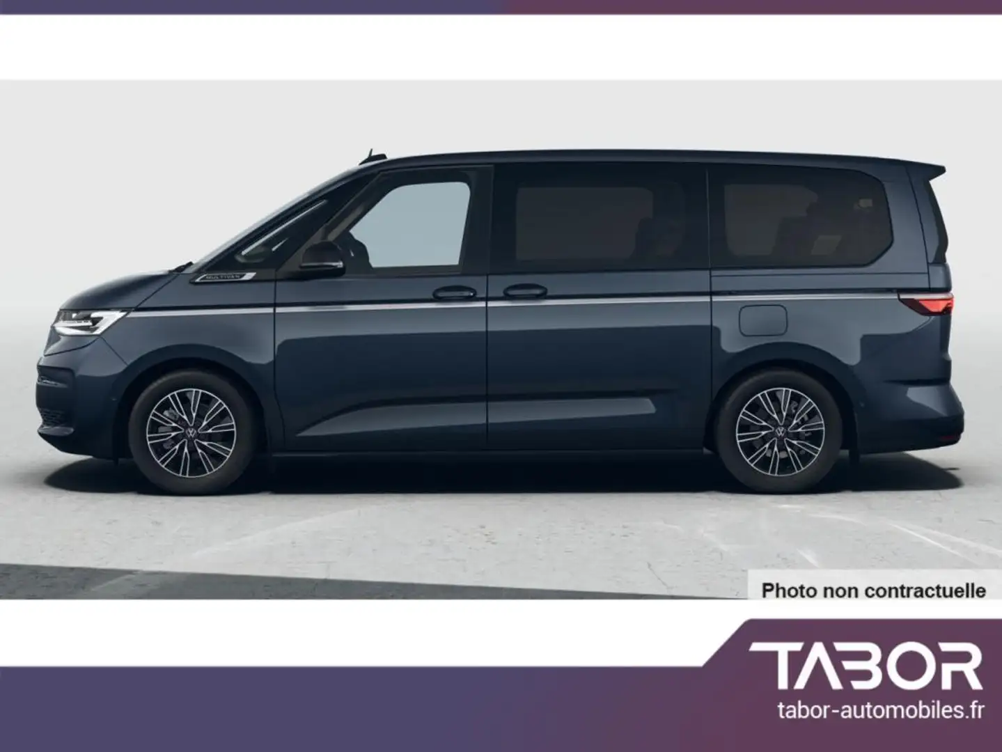 Volkswagen T7 Multivan 2.0 TDI 150 DSG L2 Style Bleu - 2