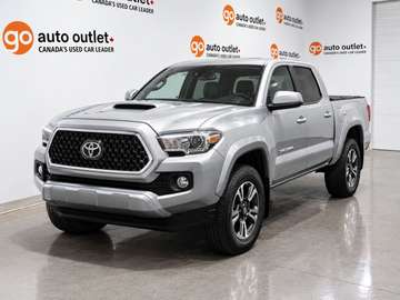 TRD Sport 3.5L V6 4WD SPORT M/T, TOW PKG, SUNROOF, NAVI, SXM, BLUETOOTH, ADAPTIVE CRUISE, BACKUP CAM,