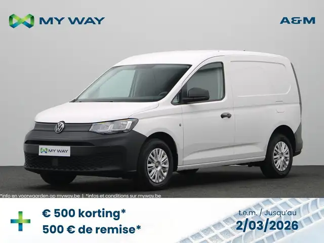 Volkswagen Caddy 2.0 TDI 102 PK