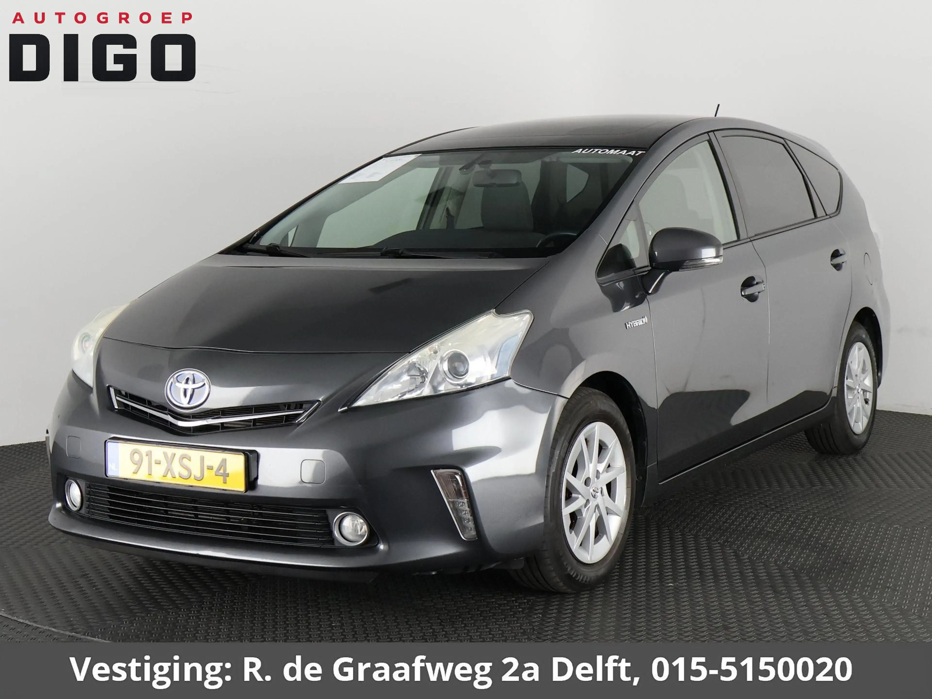 Toyota Prius+ Prius Wagon 1.8 Hybrid Aspiration 7-persoons | Nav