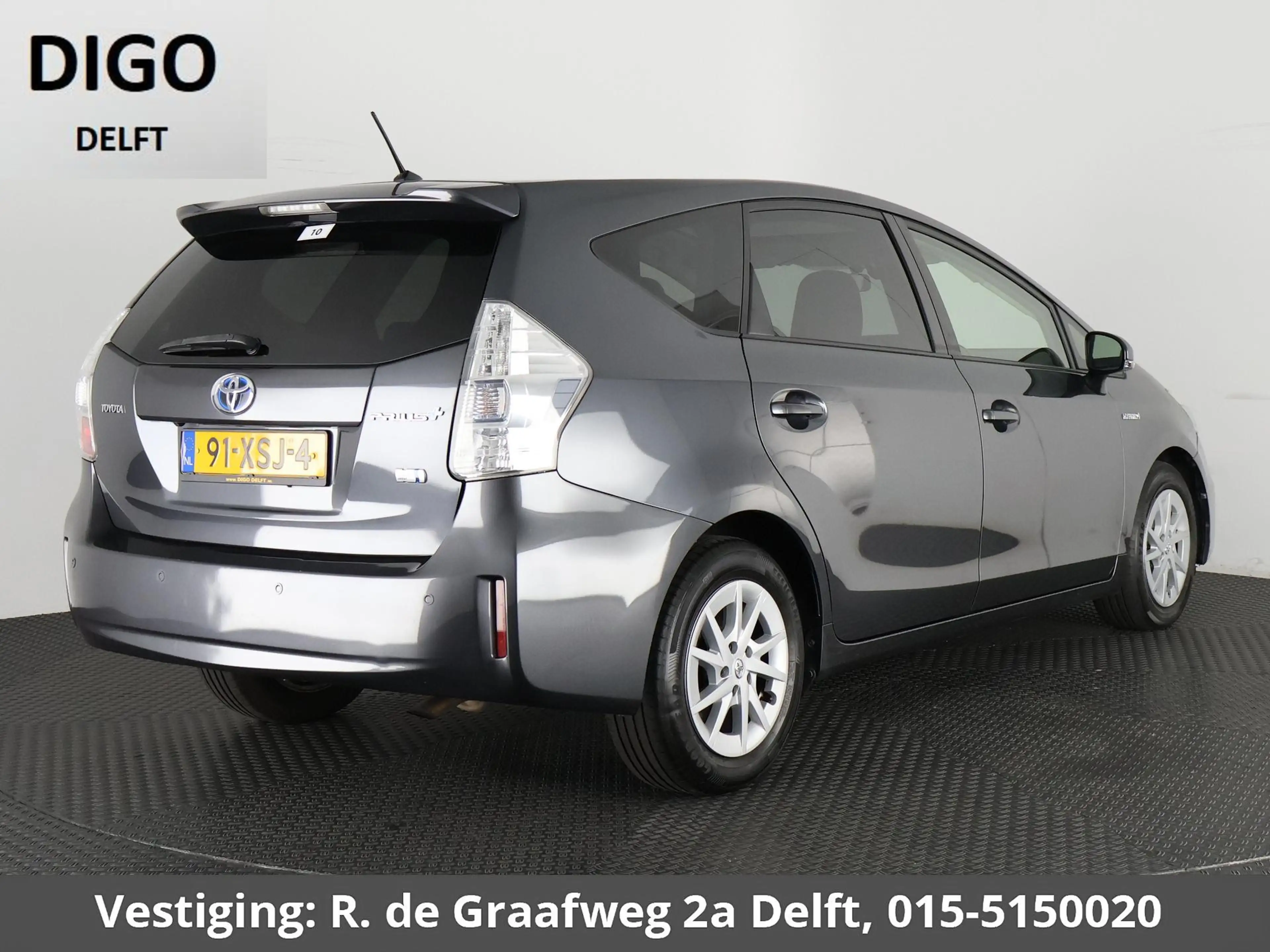 Toyota Prius+ Prius Wagon 1.8 Hybrid Aspiration 7-persoons | Nav — photo 3