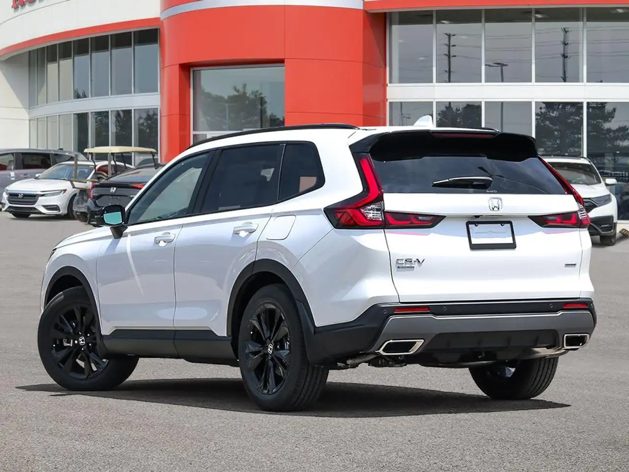 Honda CR-V снимка Honda CR-V
