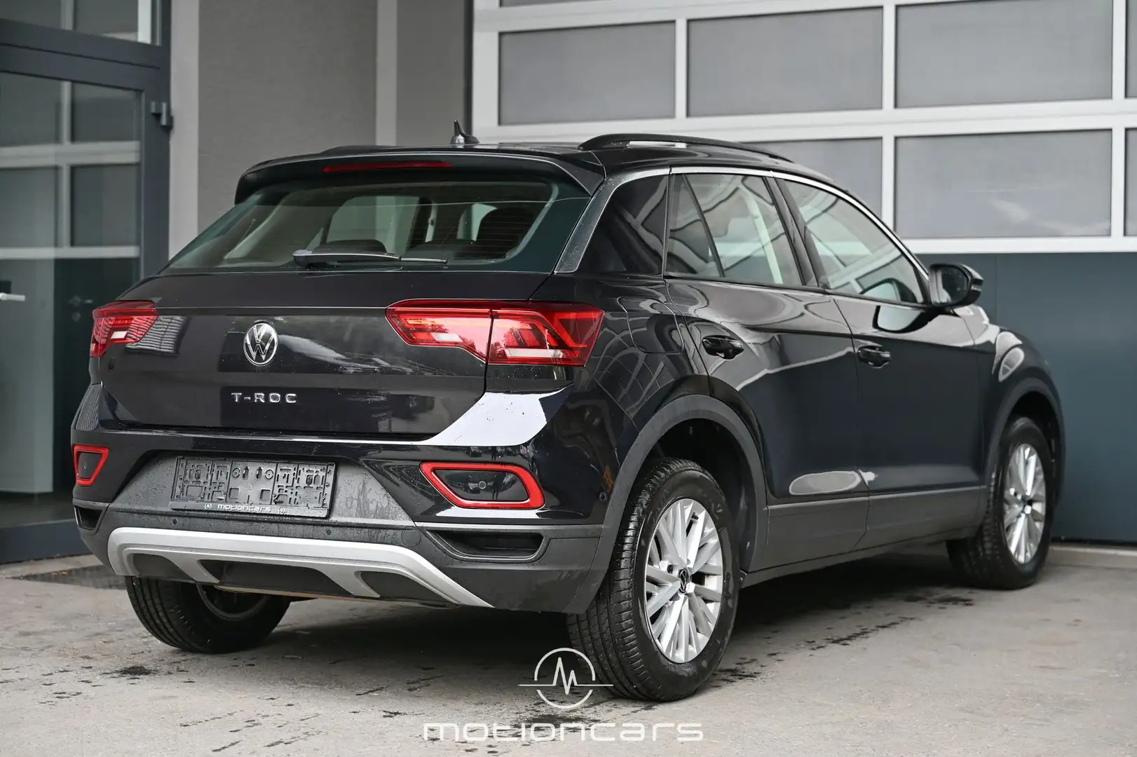 Volkswagen T-Roc 2.0 TDI Life DSG Pickerl NEU Schwarz - 2