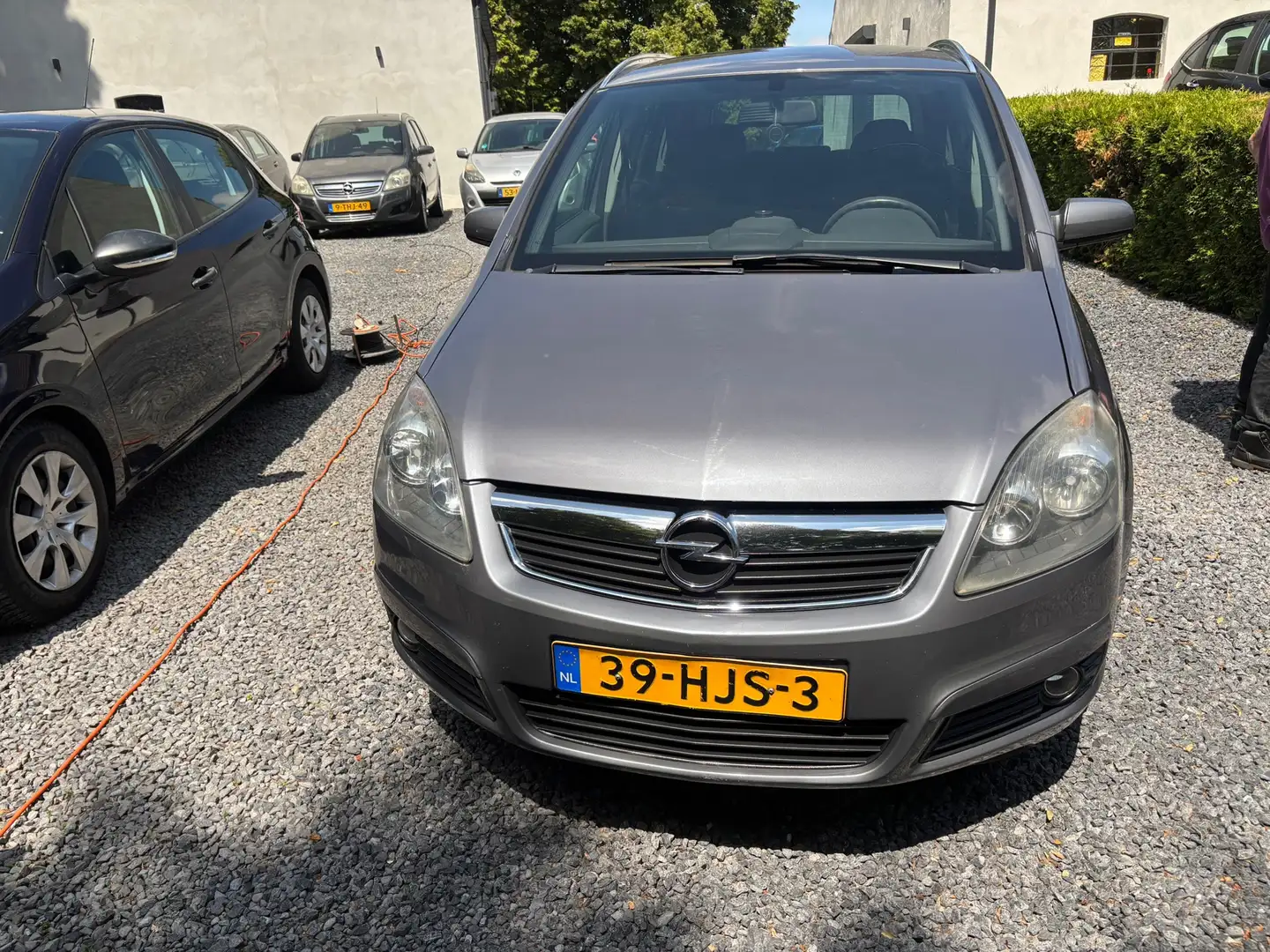 Opel Zafira 1.8 Essentia AIRCO 7 PERSOONS Grigio - 2