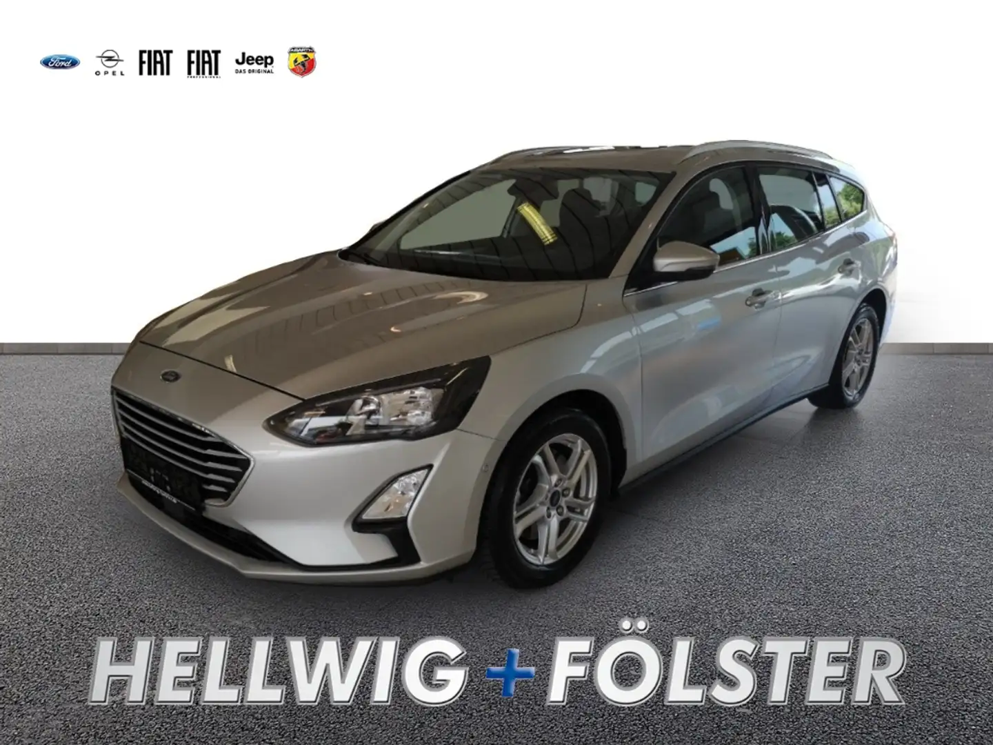 Ford Focus COOL & CONNECT NAVI / PDC / GJR / WINTER-PAKET Argent - 1