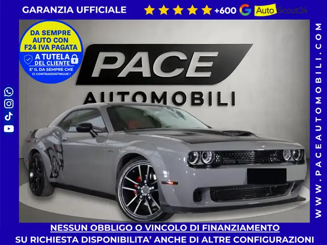 Dodge Challenger 5.7 R V8 RWD HEMI LED PDC KAMERA LED PELLE ALPIN