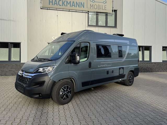 Imagine Pössl Summit Shine 600 R plus "Solar/SAT/AHK"