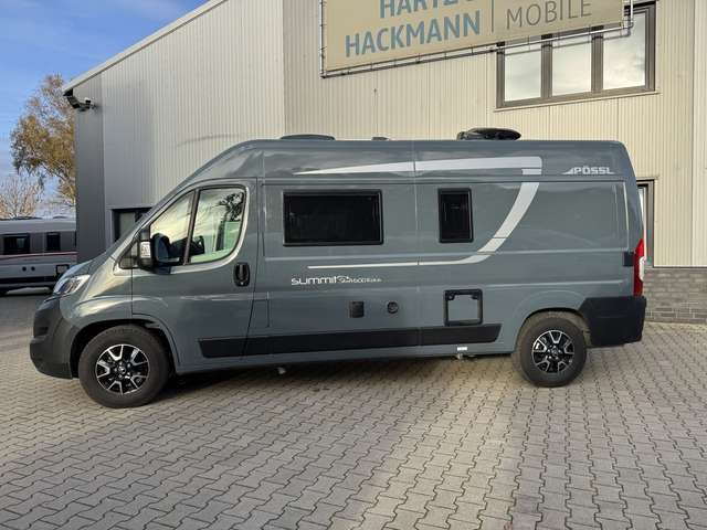 Pössl Summit Shine 600 R plus "Solar/SAT/AHK"