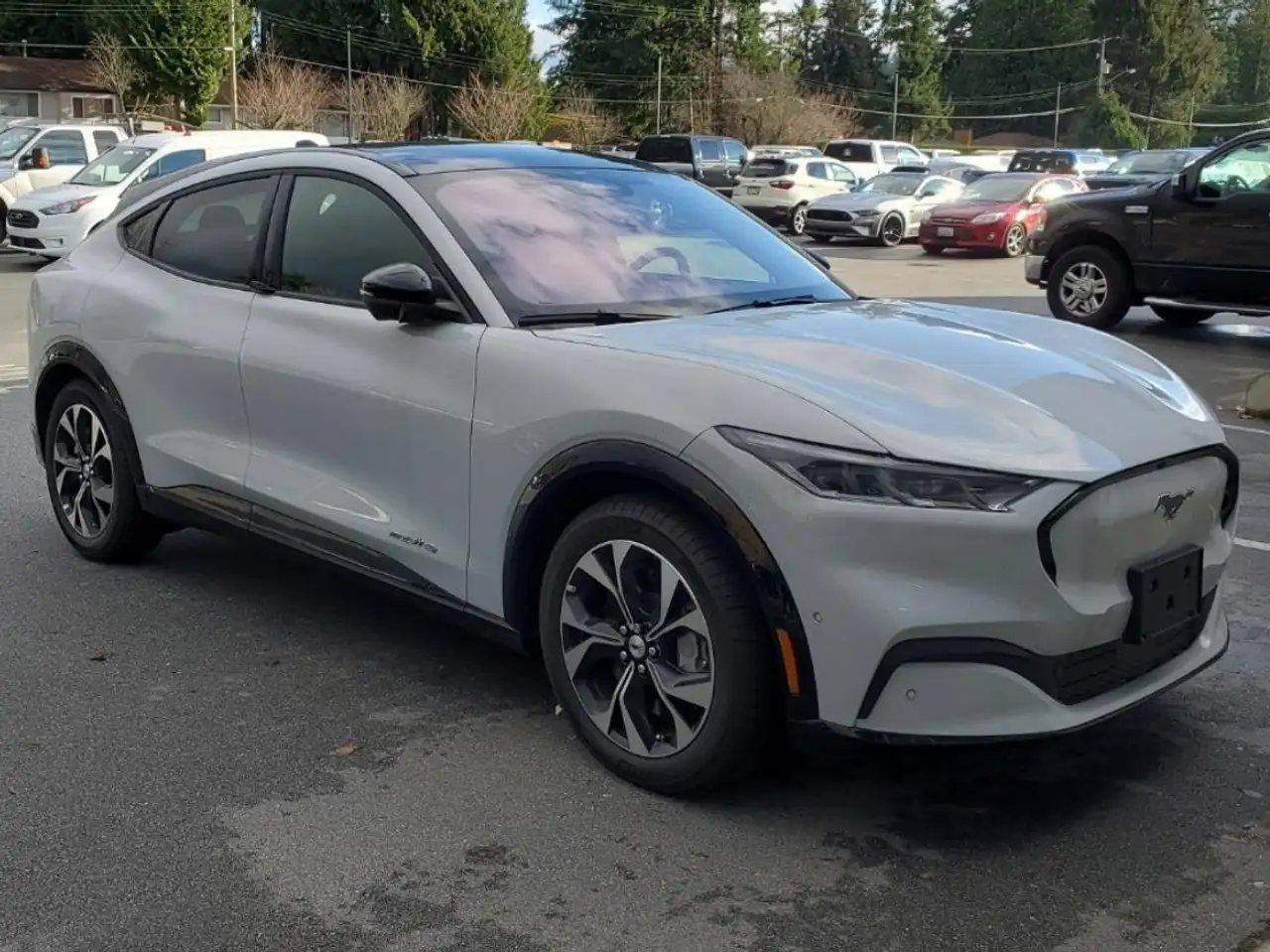 2021 Ford Mustang Mach-E