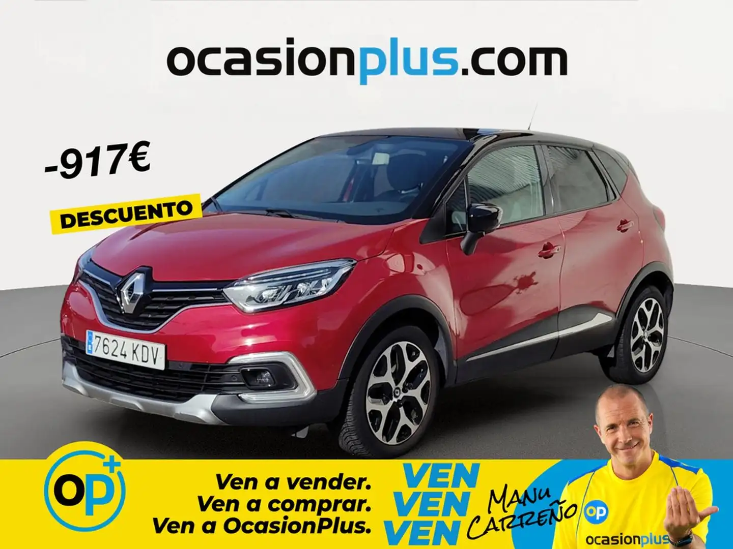 Renault Captur TCe Energy Xmod EDC 87kW Rojo - 1