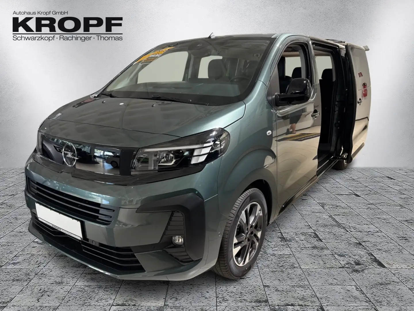 Opel Zafira Life 2.0 D (L2) ACC+AHK+Navi+Pano+SD Vert - 2