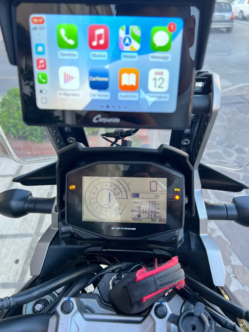 Suzuki V-Strom 1050 DL Nero - 1