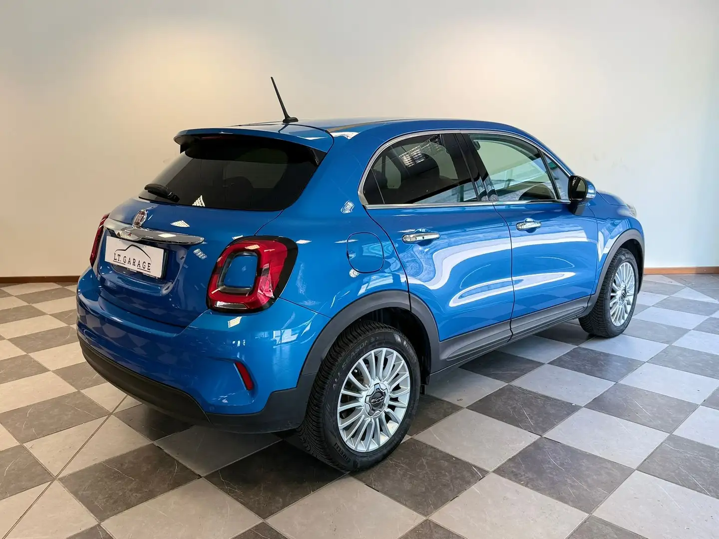 Fiat 500X 500 X 1.0 T3 City Cross 120cv Bleu - 2