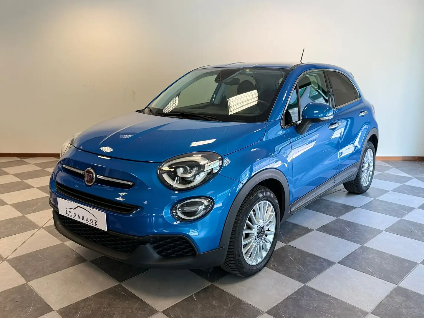 Fiat 500X 500 X 1.0 T3 City Cross 120cv Bleu - 1