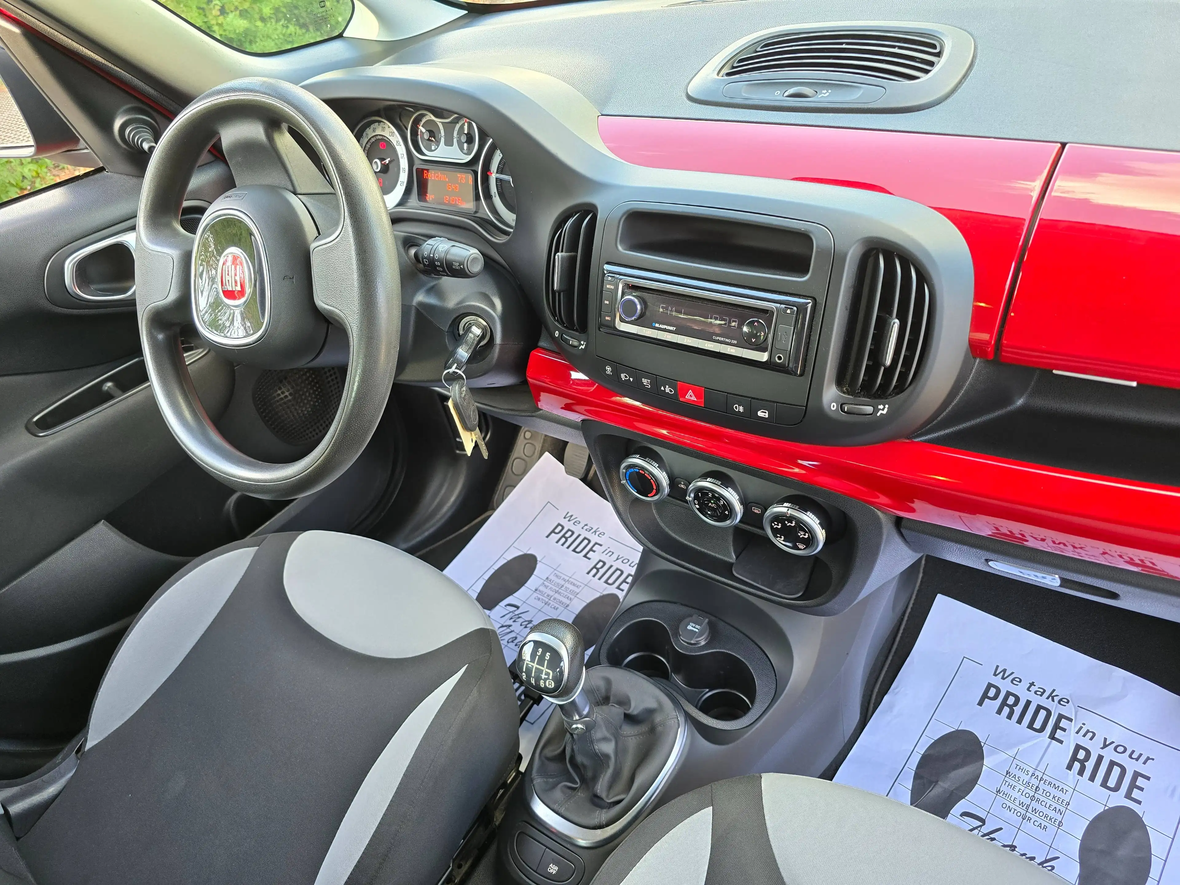 Fiat 500L 1.4 16V Pop 2.Hand Guter Zustand mit TÜV — photo 11
