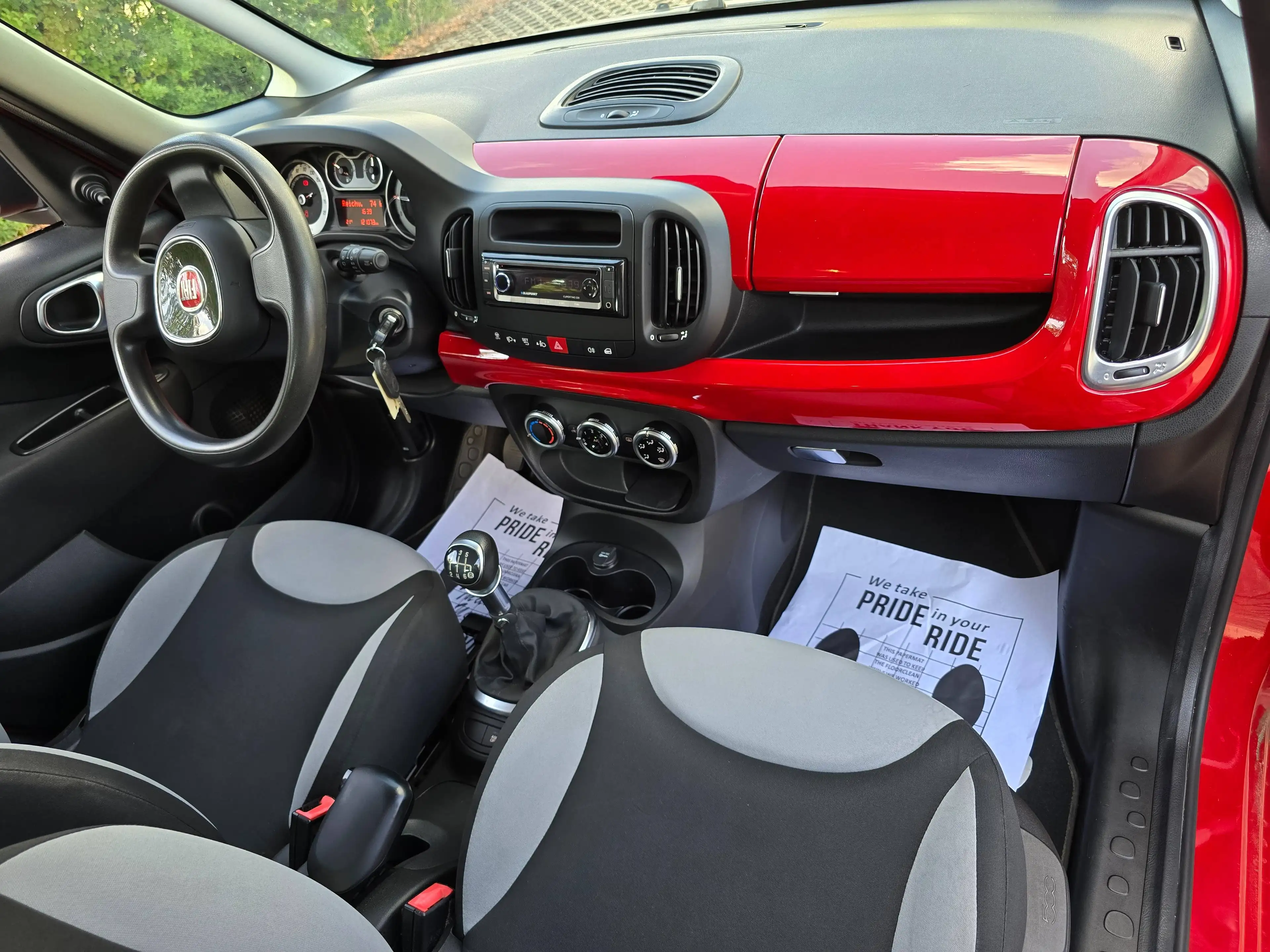 Fiat 500L 1.4 16V Pop 2.Hand Guter Zustand mit TÜV — photo 9
