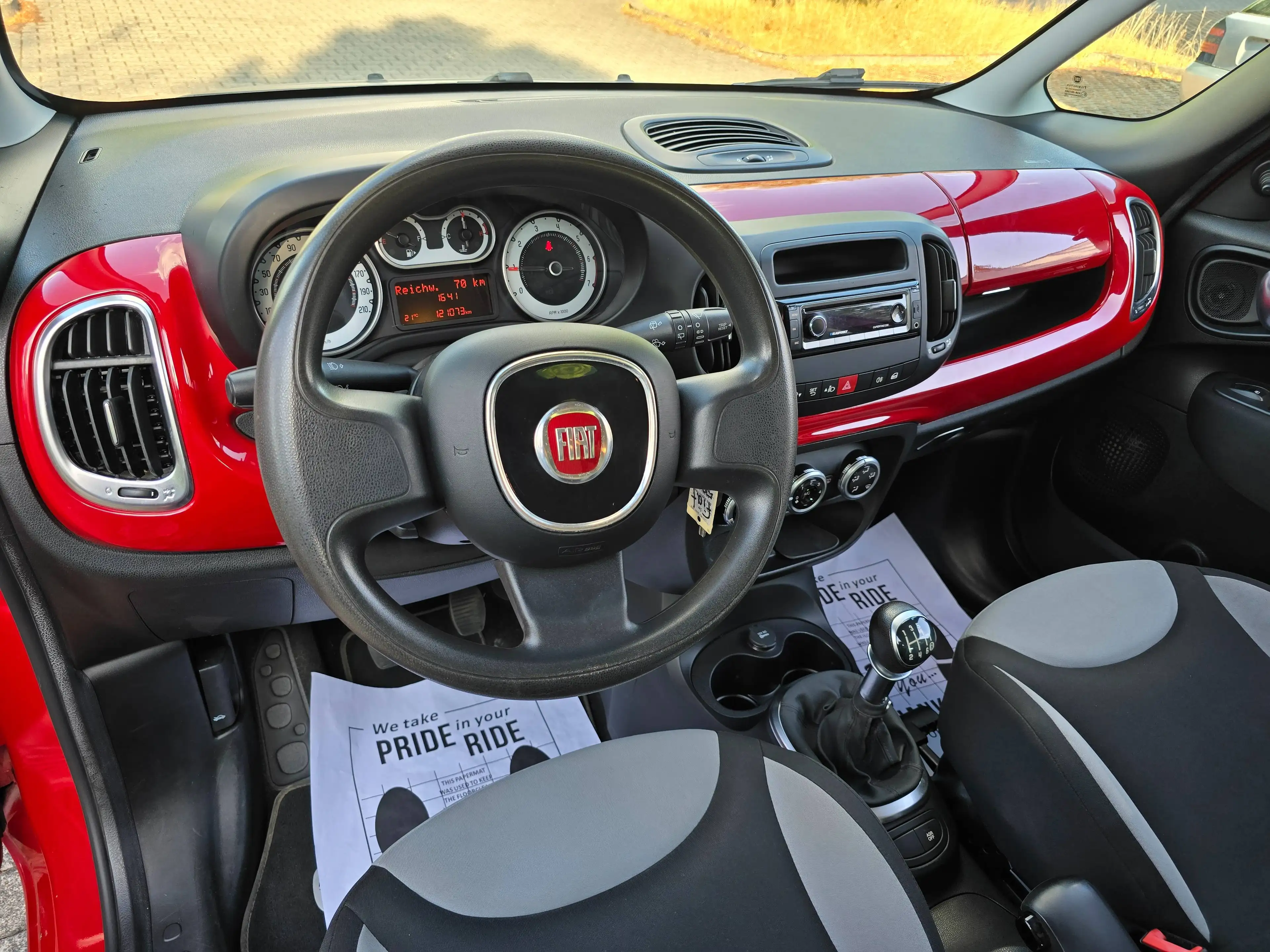 Fiat 500L 1.4 16V Pop 2.Hand Guter Zustand mit TÜV — photo 10