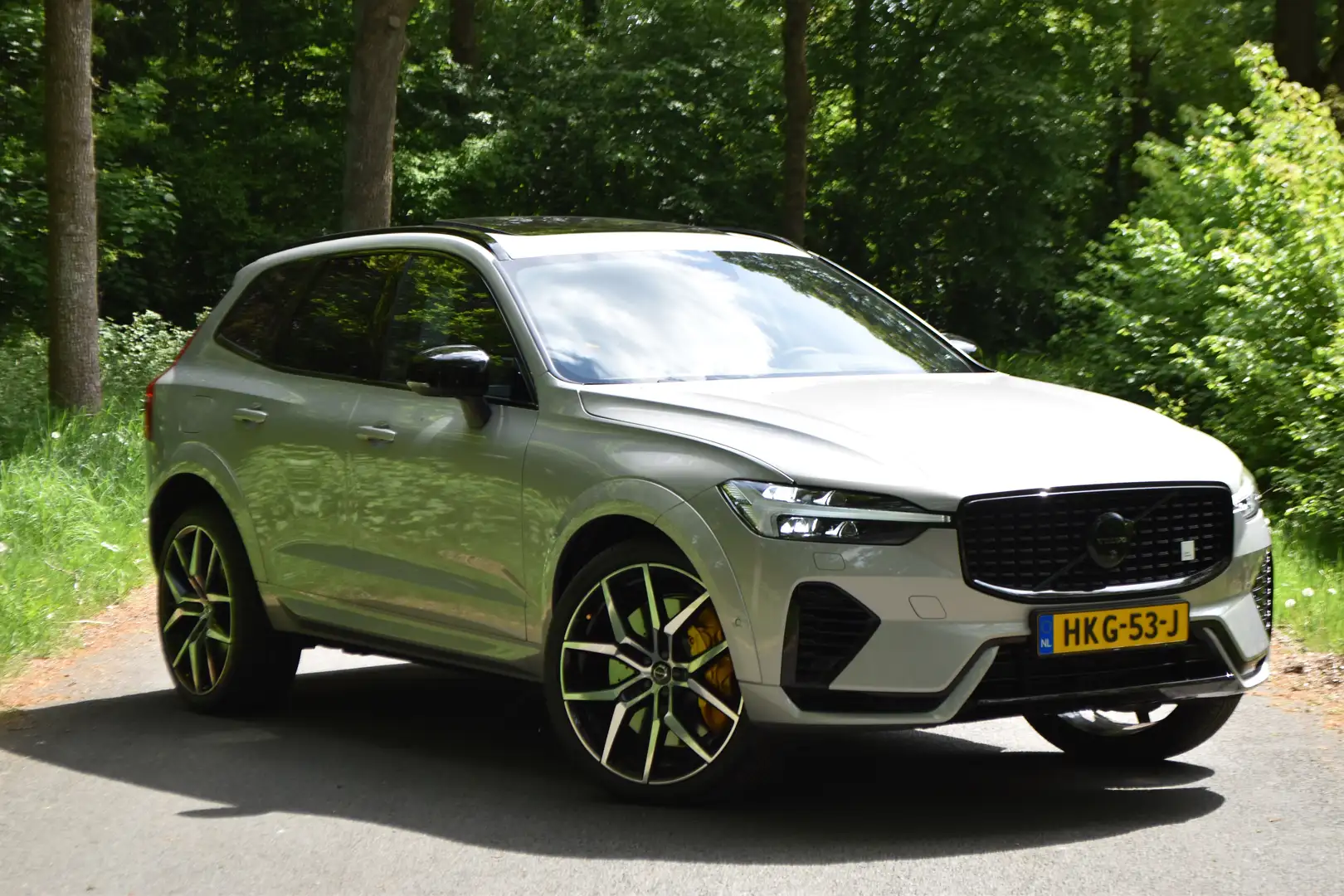 Volvo XC60 T8 AWD Polestar Engineered | B&W Audio | Trekhaak Grigio - 2