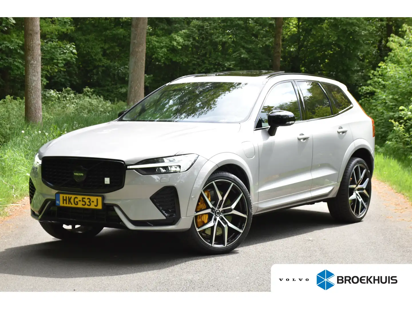Volvo XC60 T8 AWD Polestar Engineered | B&W Audio | Trekhaak Grigio - 1