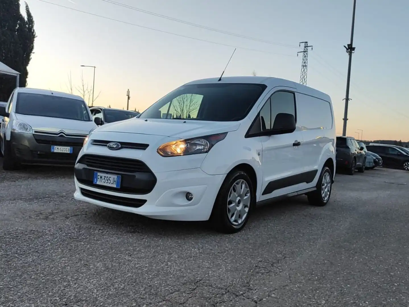 Ford Transit Connect Transit Connect 200 1.5 TDCi 100CV PC Furgone Ent Bianco - 1